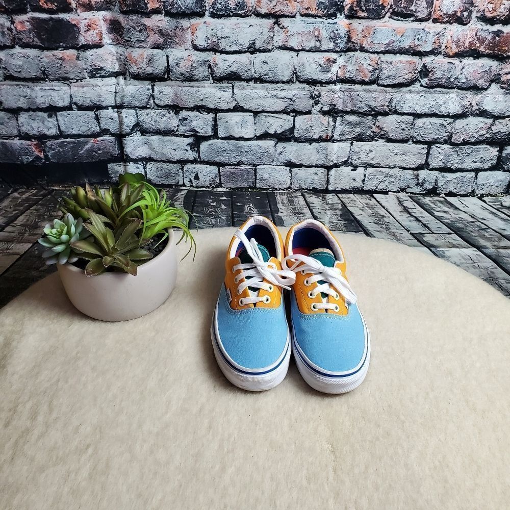 Multicolor Van's Sneakers